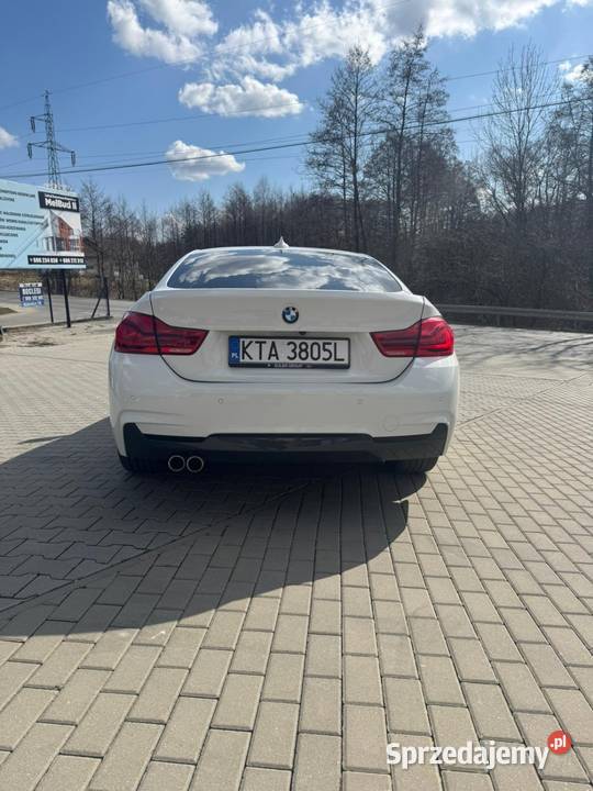 BMW F36 20 diesel 190 koni 2017 Lift 147 radio Seria 4 Jasło