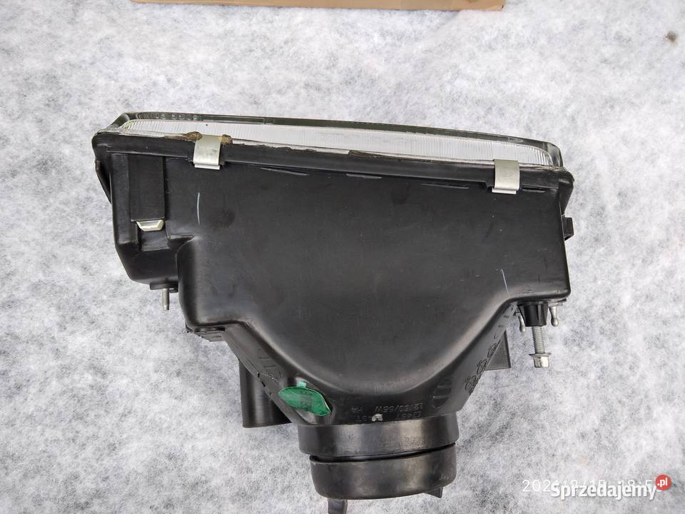 Leflektor lampa czarna fiat cinquecento Depo PP Wierszyno