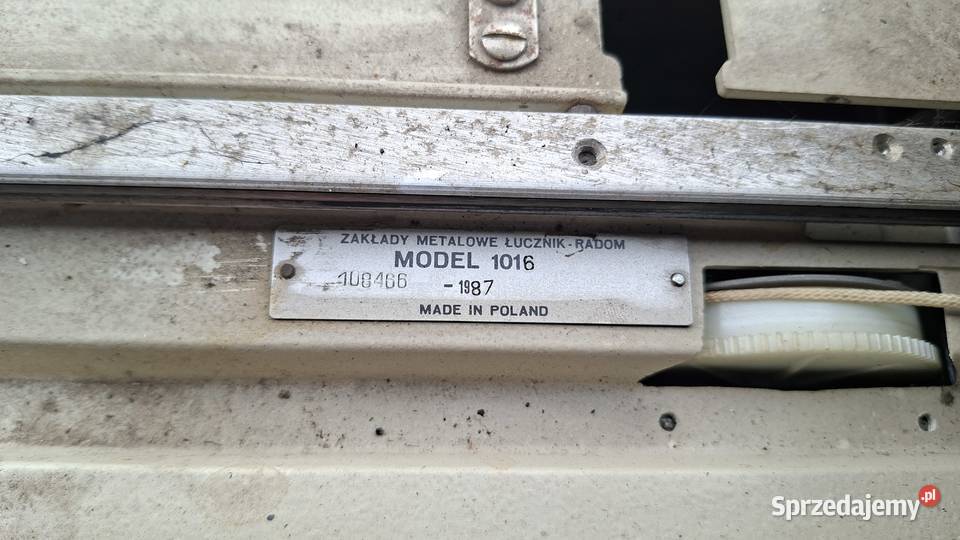 Maszyna do pisania Łucznik Model 1016 1987 r opolskie Opole sprzedam
