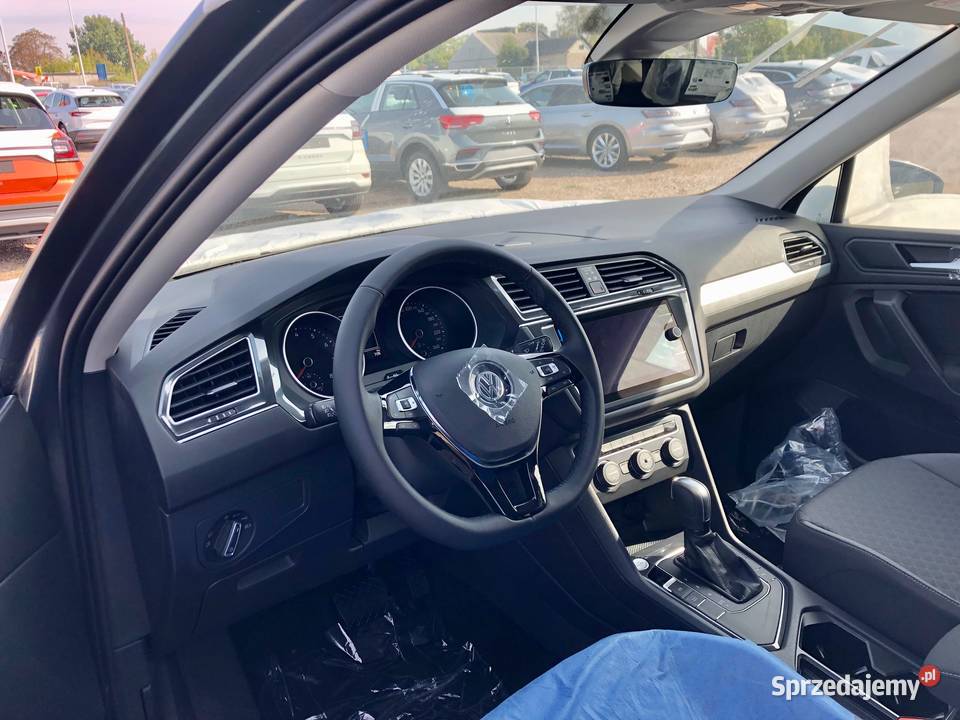 Nowy VW Tiguan Allspace 15 TSI Evo DSG 7 osób serwisowany w ASO Płock