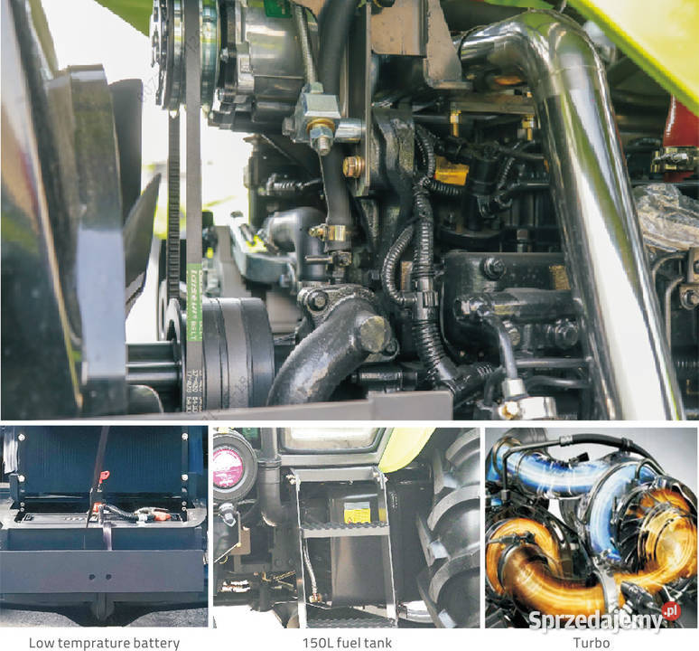 Ciągnik Rolniczy Zoomlion RM 1104 110 Euro 5 Stary Sącz sprzedam