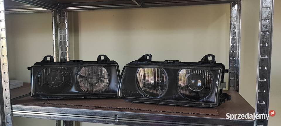BMW E36 Lampy Black BOSCH Soczewka Regeneracja Częstochowa sprzedam