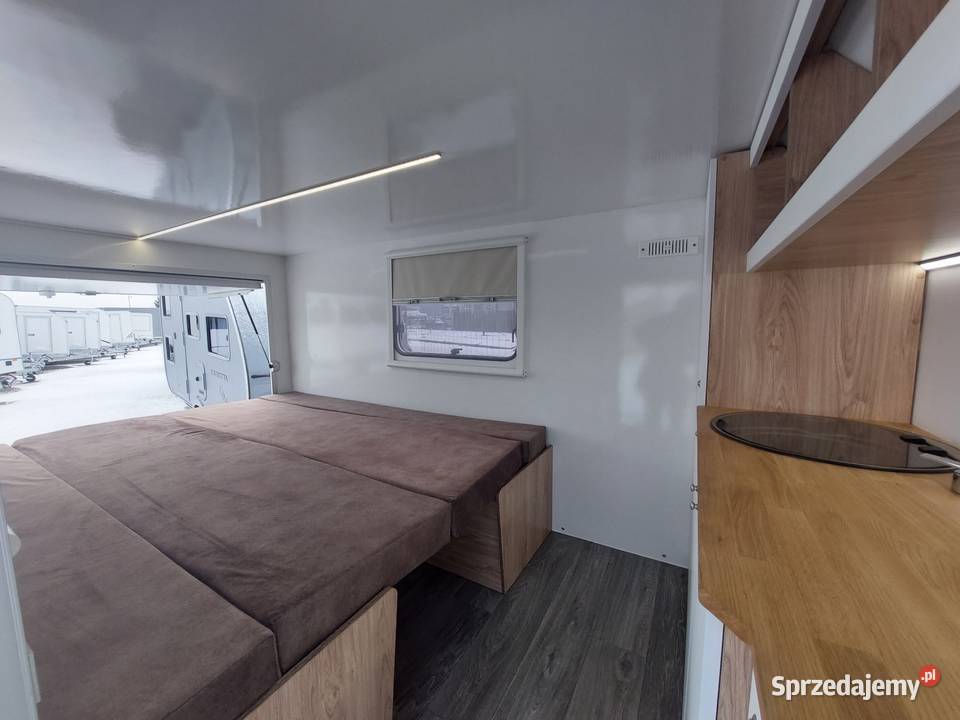 OffRoad Terenowa Wyprawowa Kempingowa MiniCamp pełny VAT Leszno