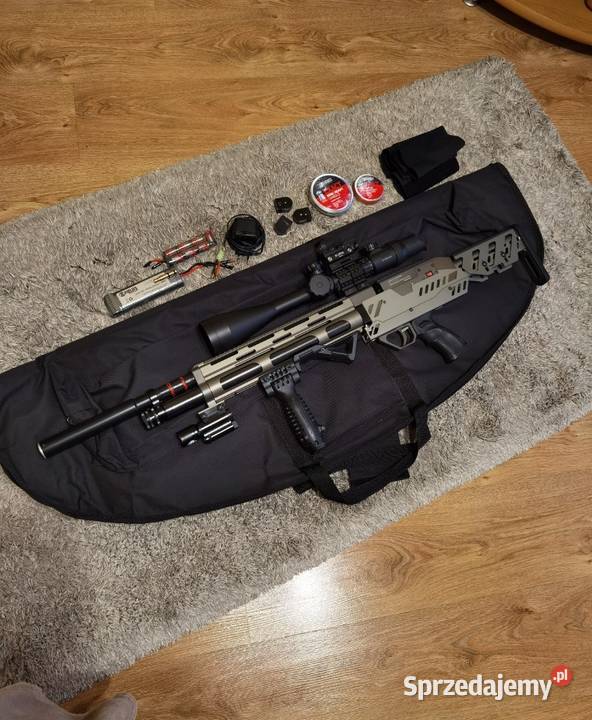 Wiatrówka pcp Evanix GTK 290w 635KompletOKAZJA