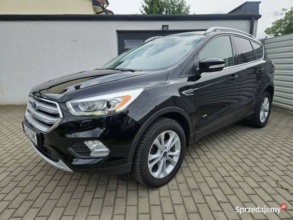 Ford Kuga 20 TDCi 150 AWD 4x4 bezwypadek pomorskie Gdynia