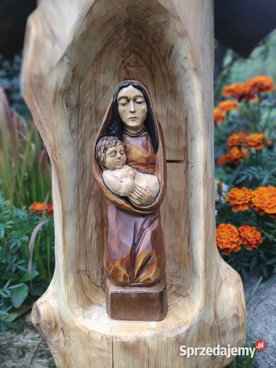 Drewniana kapliczka ogrodowa Siedlce