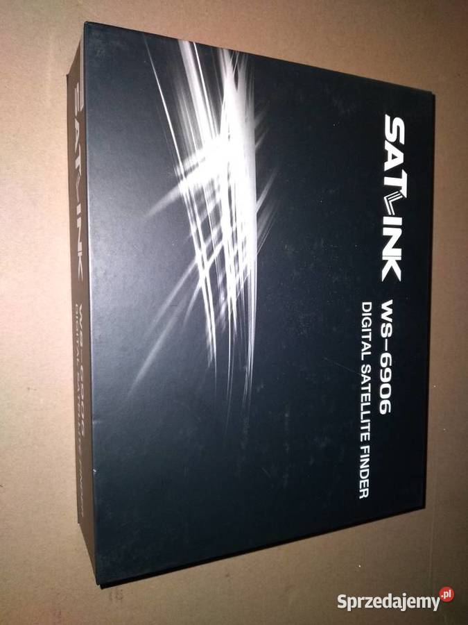 Miernik satelitarny Satlink WS6906 Strzelce Krajeńskie