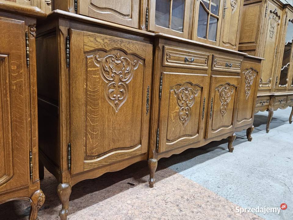 Francuski kredens ludwikowski 3 Nowy Sącz