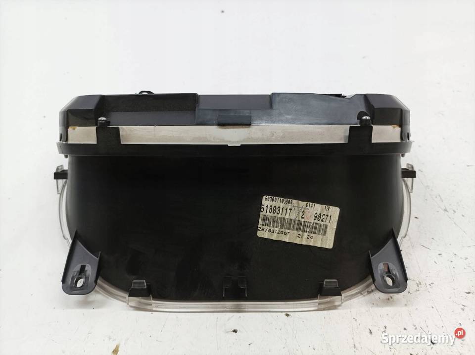 LICZNIK 51803117 12 B 65 Fiat Grande Punto I Liczniki i zegary