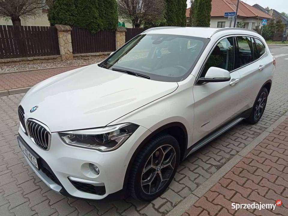 BMW X1 sDrive18d ESP Lublin sprzedam