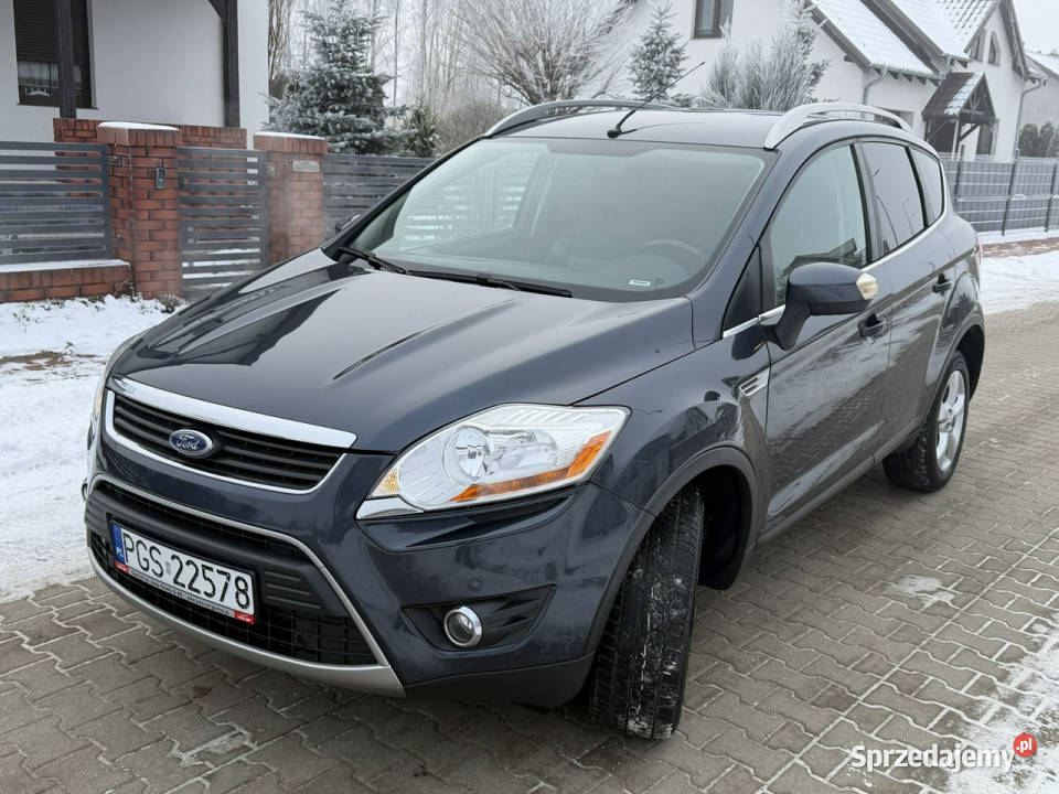 Ford Kuga Ford Kuga 20 TDCI Zarejestrowana Navi nawigacja sprzedam