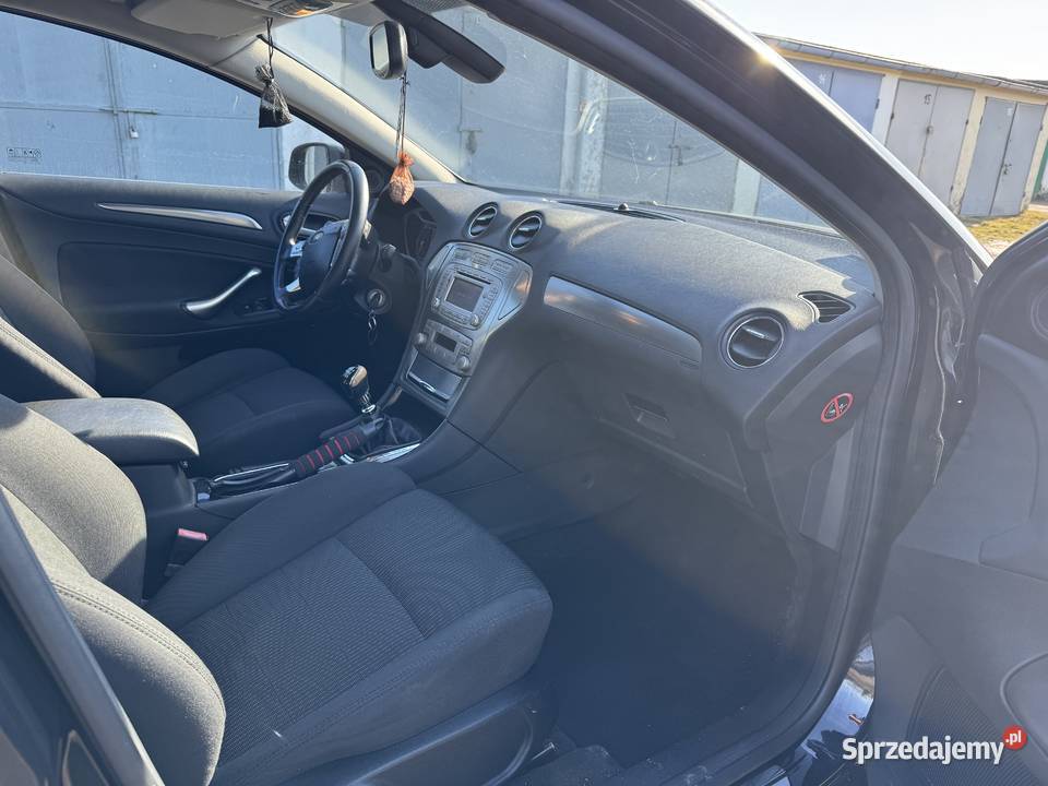 Ford Mondeo 20 diesel Titanium super stan Rok produkcji 2009 Mondeo Jawor