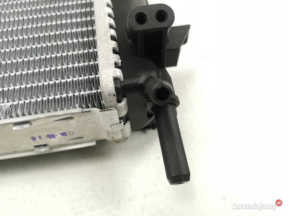 CHŁODNICA WODY SAAB 93 19 TiD 04 ORYGINAŁ ASO lubelskie