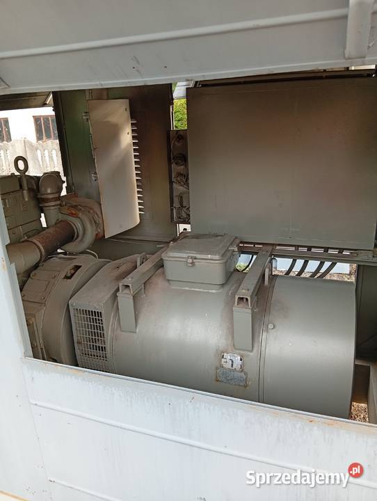 Agregat prądotwórczy 100KW40050Hz silnik SW680 Aleksandrów Kujawski