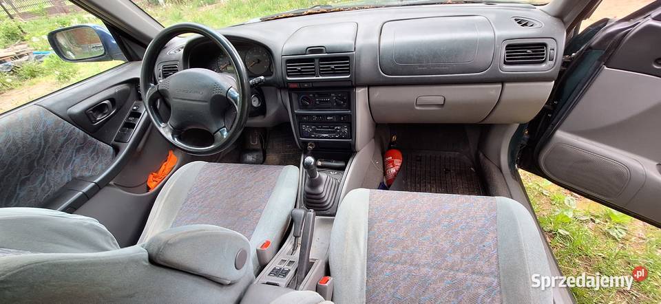 Subaru Forester I nieuszkodzony