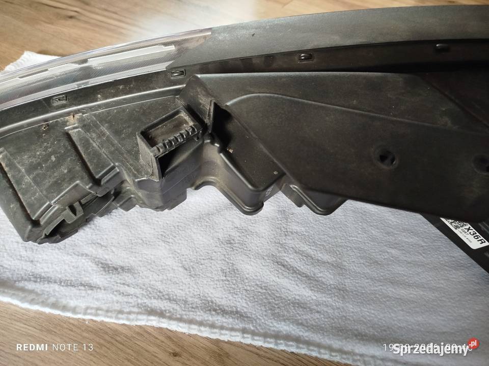 Lampa Hyundai elantra lift prawa 92102f2600