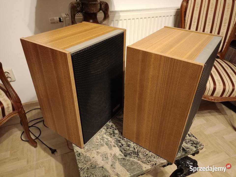 Zabytkowe Kolumny REMA Andante Vintage Słuchawki i głośniki Drawski Młyn