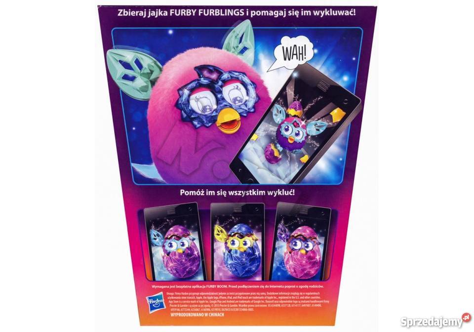 Furby Boom CRYSTAL Kryształowy POLSKA Różne Warszawa
