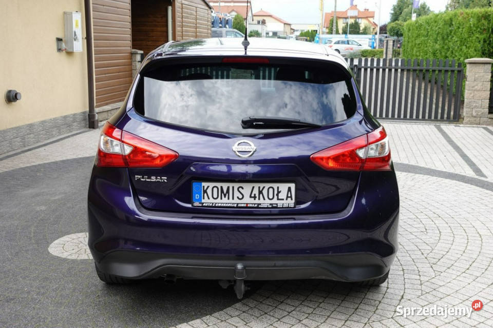 Nissan Pulsar Kamera 360 Potwierdzony Przebieg Pulsar
