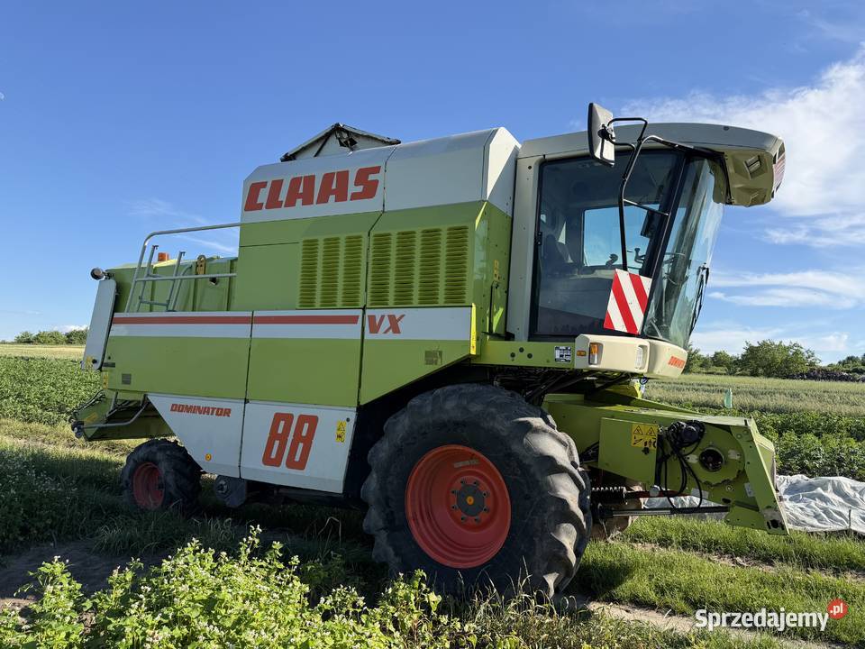 Class dominator 88vx Claas Janów Lubelski
