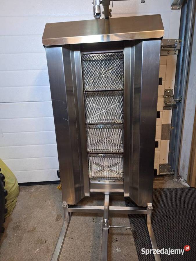 Opiekacz grill do kebaba