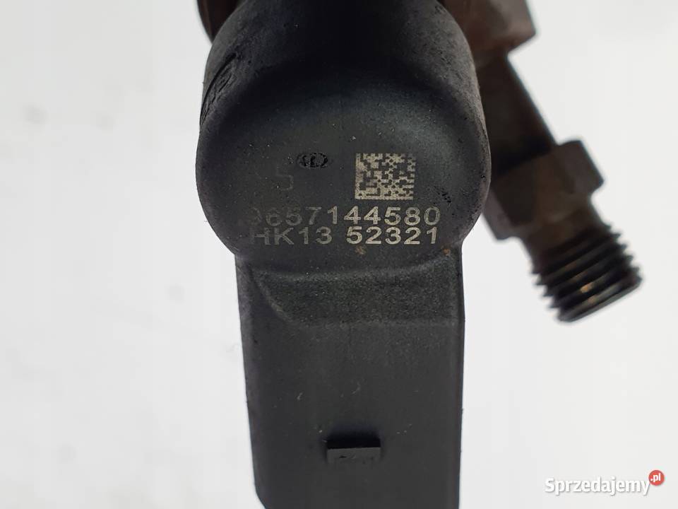 WTRYSKIWACZ Peugeot 407 20 HDI 9657144580 osobowe lubelskie Chełm sprzedam