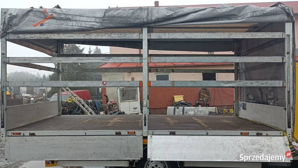 Zabudowa paka burty plandeka Pozostałe