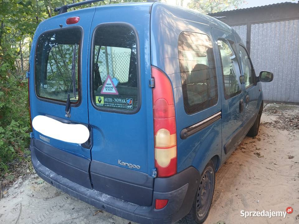 Renault Kangoo 12 2003 300000km Kangoo mazowieckie Grodzisk Mazowiecki