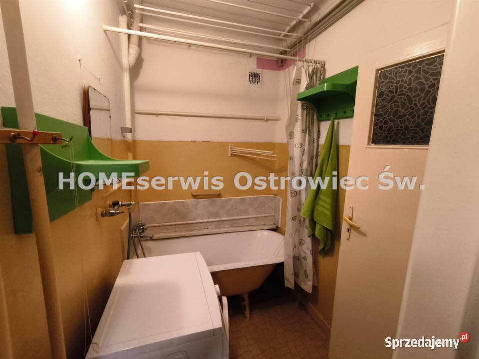 Mieszkanie Ostrowiec Świętokrzyski 50m2 3 parter Sprzedaż świętokrzyskie