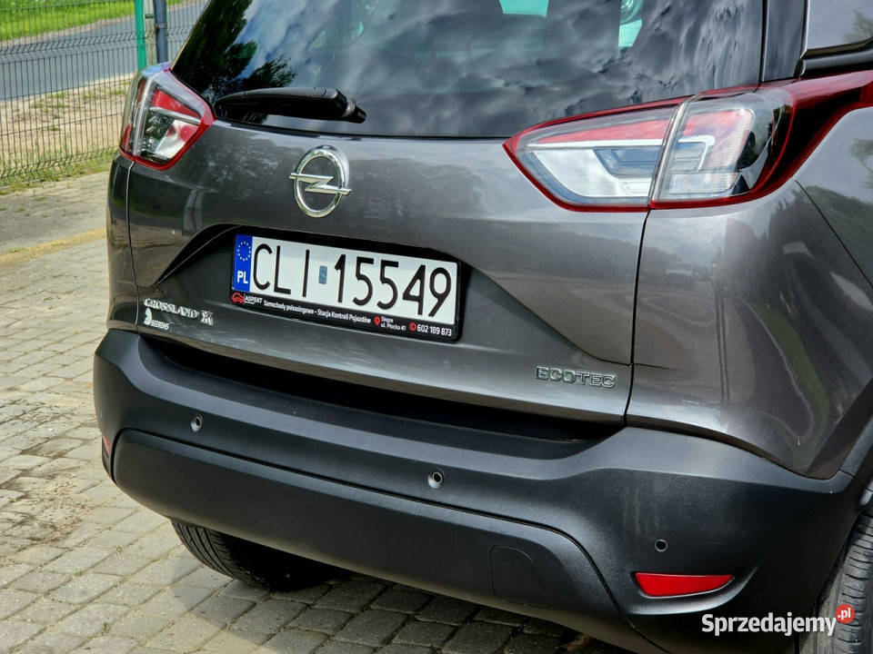 Opel Crossland X 12 PureTech 110 Iwłaściciel Skępe sprzedam