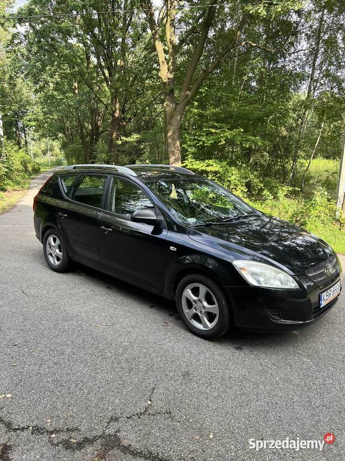Kia ceed 14 kombi LPG hak Brzesko