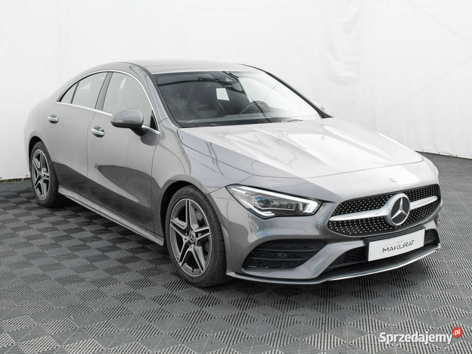 Mercedes CLA 200 DW5VS46200 AMG Line 7GDCT isofix Gdańsk