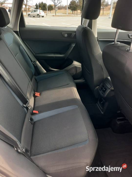 Seat Ateca 10 turbo 115 2019r Ateca śląskie Dąbrowa Górnicza