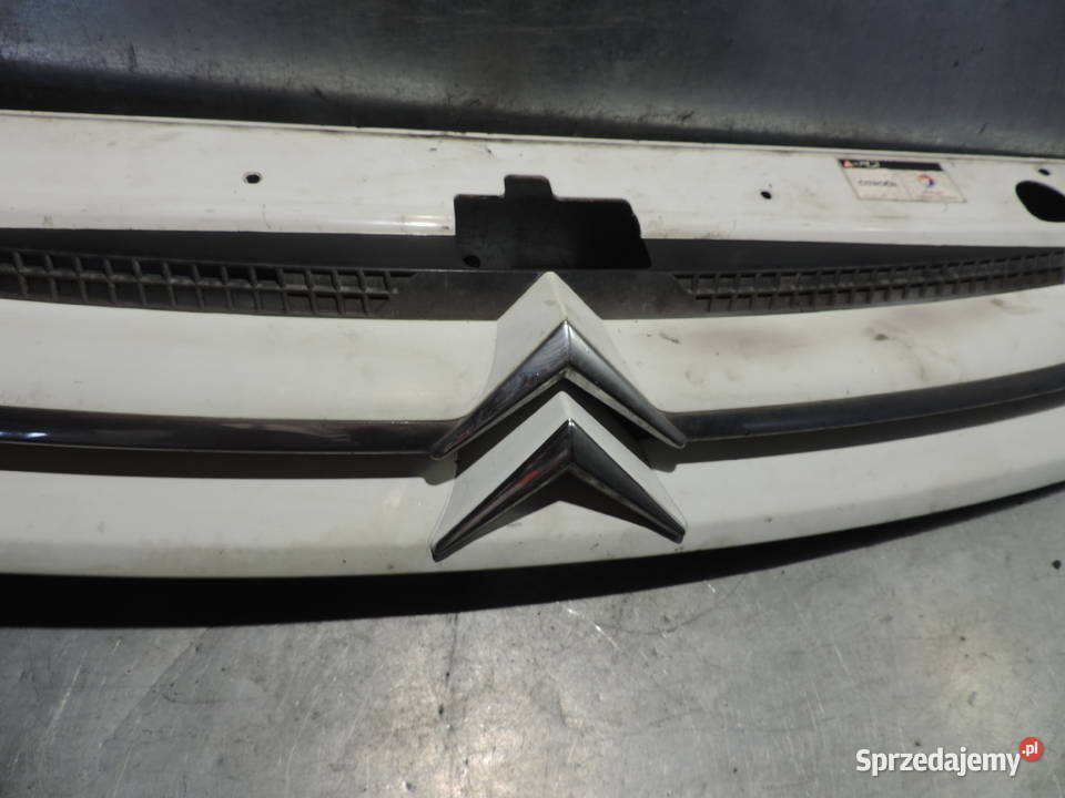 GRILL ATRAPA CITROEN BERLINGO I 1 FL LIFT Rok produkcji 2007 Nowy Sącz