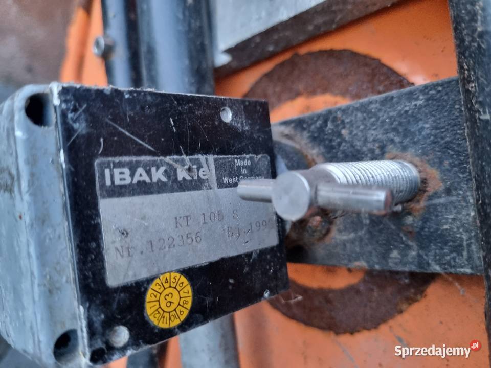 Urządzenie IBAK na Skład do mierzenia kabli