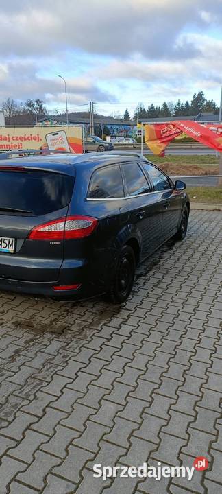 Forda Mondeo MK4 2009 silnik 20 TDCi 140 Convers Wejherowo