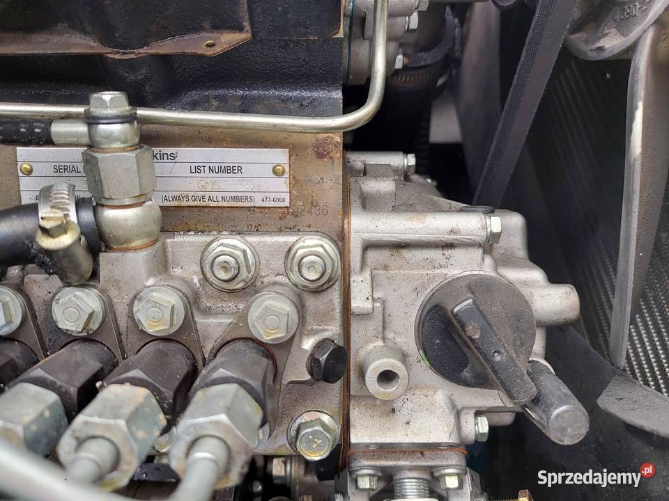 Silniki Perkins 404D-22 z osprzętem 36.3KW N844L Zaścianki