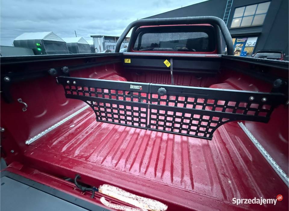 Szyny do Przegrody Paki Hilux Chevrolet Ford Pasłęk