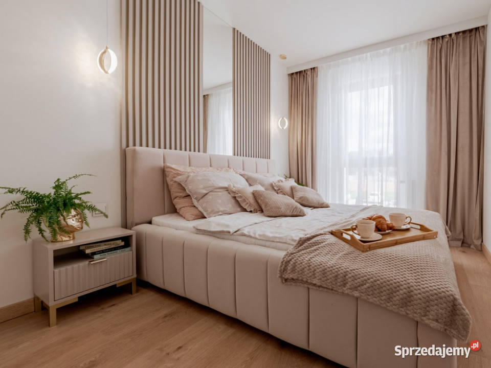 Apartament 40m2 wysoki standard 2 pokoje w nowym 3 piętra i więcej Elbląg sprzedam