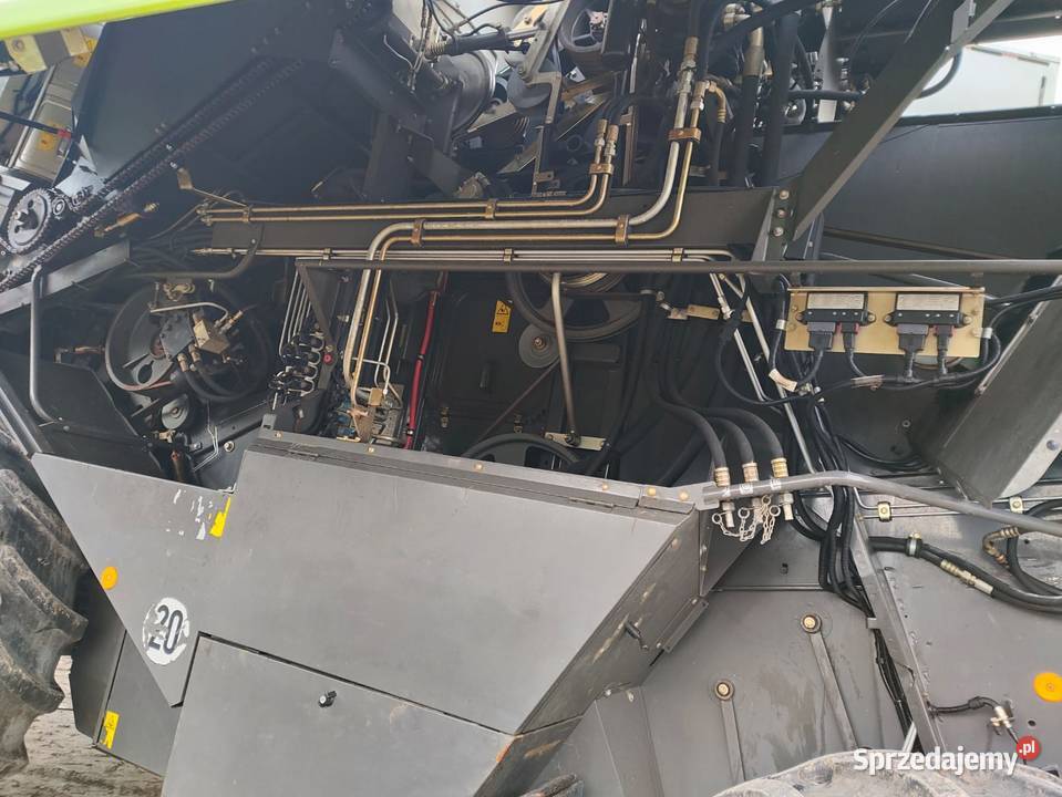 Kombajn zbożowy CLAAS LEXION 570 Przyrów sprzedam