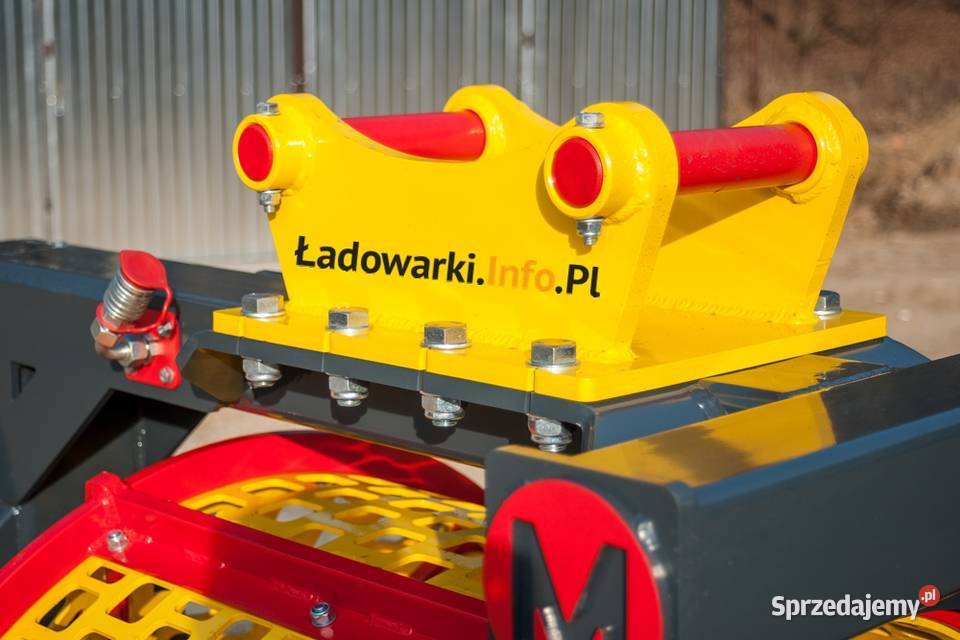 Przesiewacz łyżka przesiewająca napęd