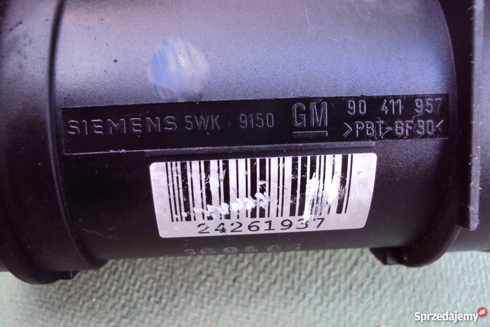 Opel Vectra B Omega Astra 18 20 przepływomierz układ elektryczny silnika Bolesławiec
