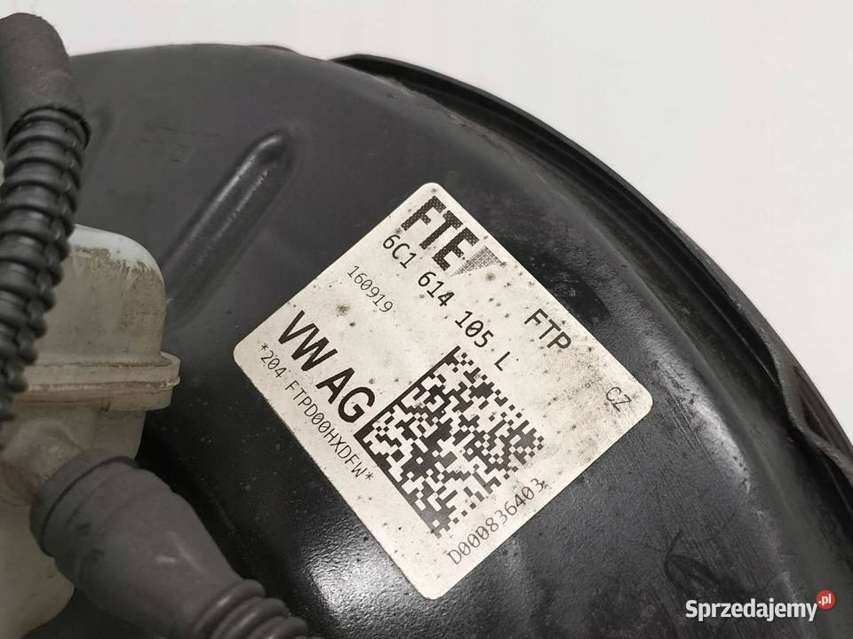 POMPA HAMULCOWA SERWO 6C1614105L Skoda Fabia III świętokrzyskie