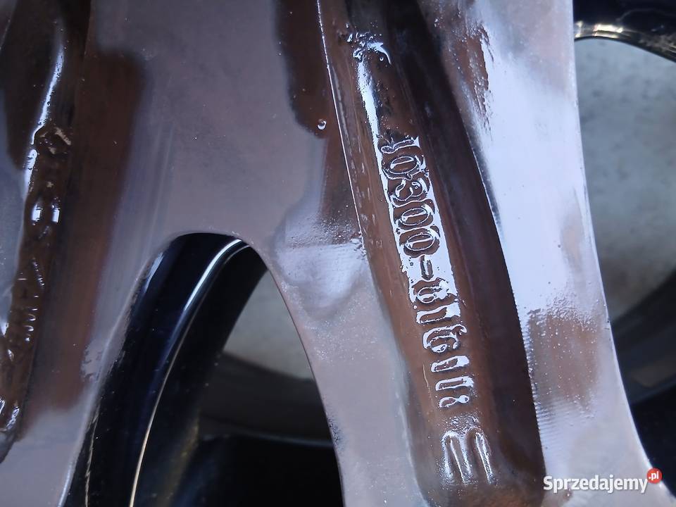 Felga aluminiowa Renault Koleos 17x65 ET40 Średnica 17" śląskie