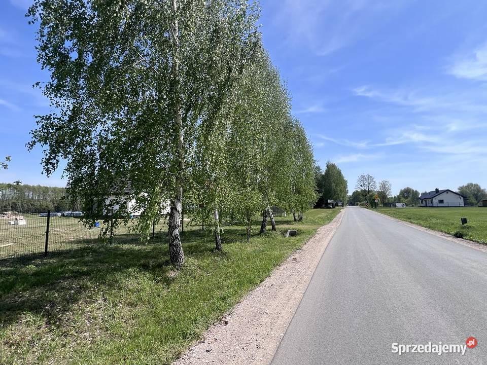 Piękna działka j Białe 300 m