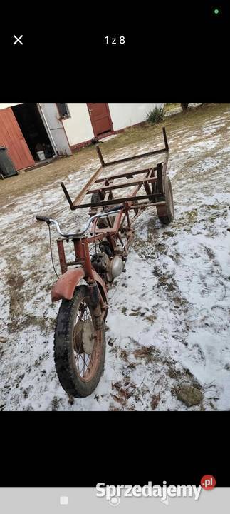 Simson Romet WSK trajka 50cm3 Goleniów
