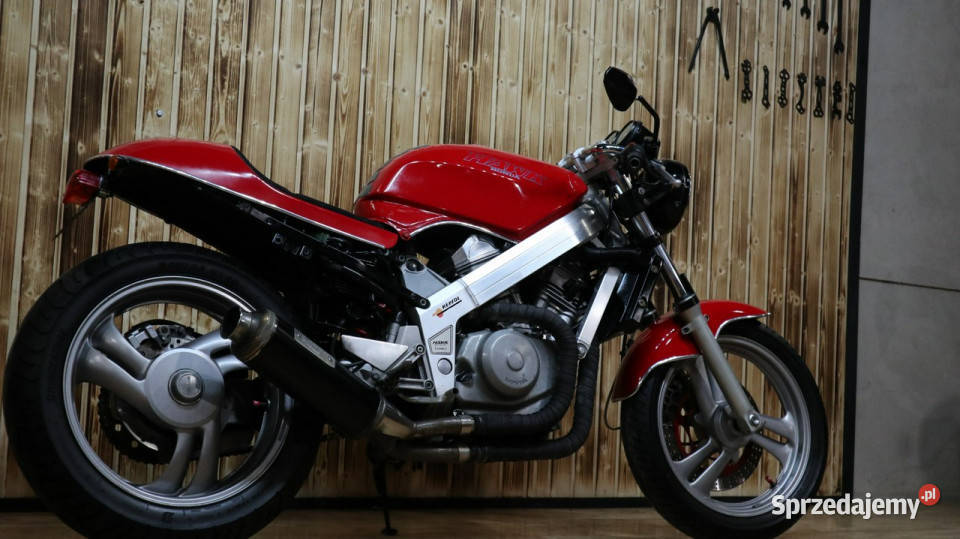 Honda NTV HONDA NTV CAFE RACER Stan raty kup 650cm3 Bicz