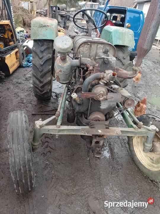 Os z kołami ursus c 328 c328 podkarpackie Krosno