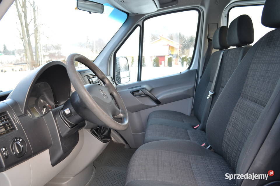 MercedesBenz Sprinter 316 CDI Doka skrzyniowy Mercedes-Benz Ropa