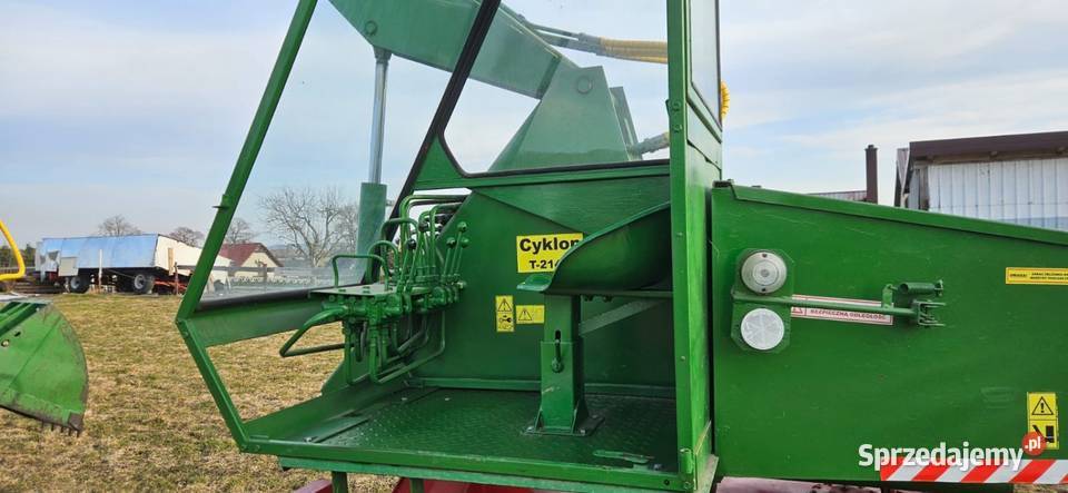 Cyklop ładowacz T 2143 nieuszkodzony pomorskie Lębork